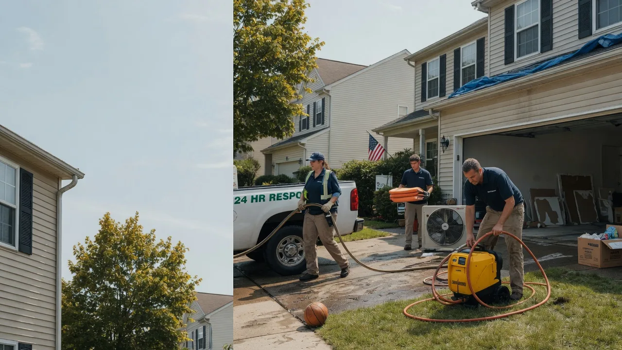 Emergency Water Damage Restoration in Huggins, MO near me